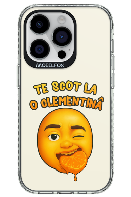 Te Scot La O Clementina 2.0 - Apple iPhone 14 Pro