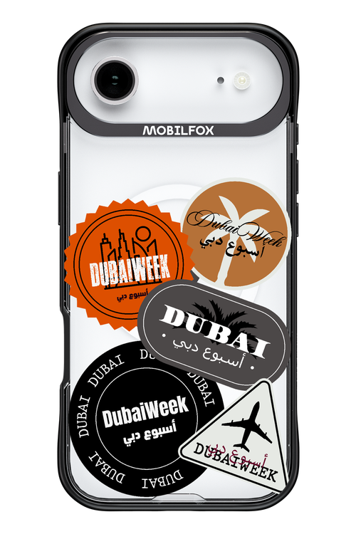 Dubaiweek Stamp 2.0 - Apple iPhone 17 Air