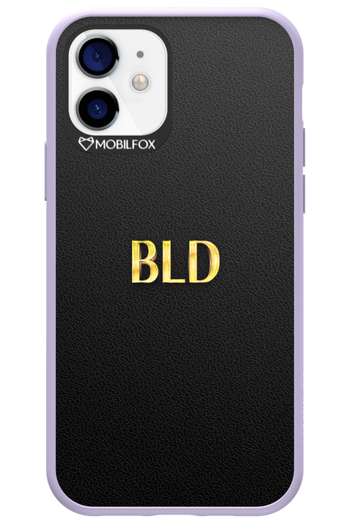 BLD GOLD LOGO - Apple iPhone 12