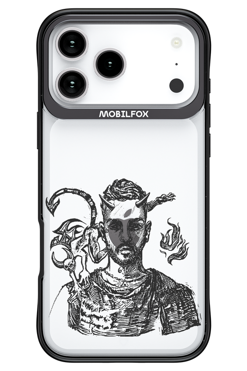 D3MON White 2.0 - Apple iPhone 17 Pro Max