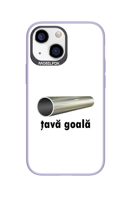 Țavă Goală White 2.0 - Apple iPhone 13 Mini