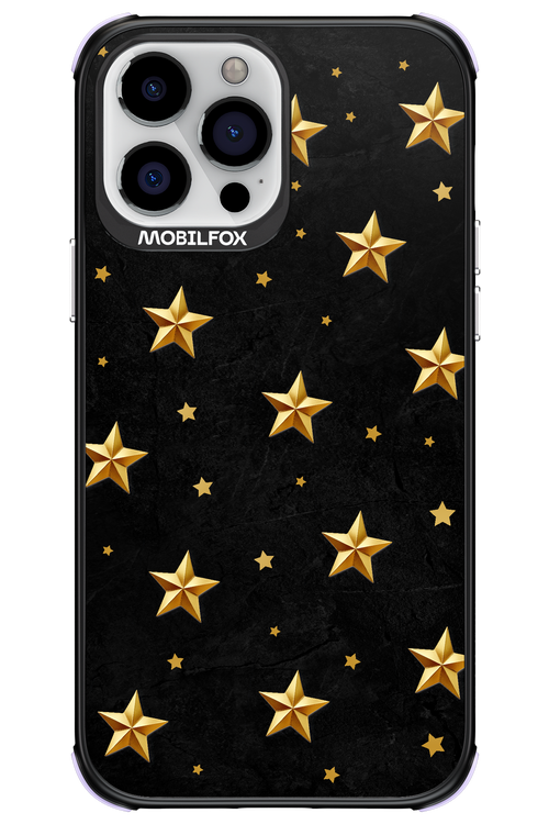 Golden Stars - Apple iPhone 13 Pro Max