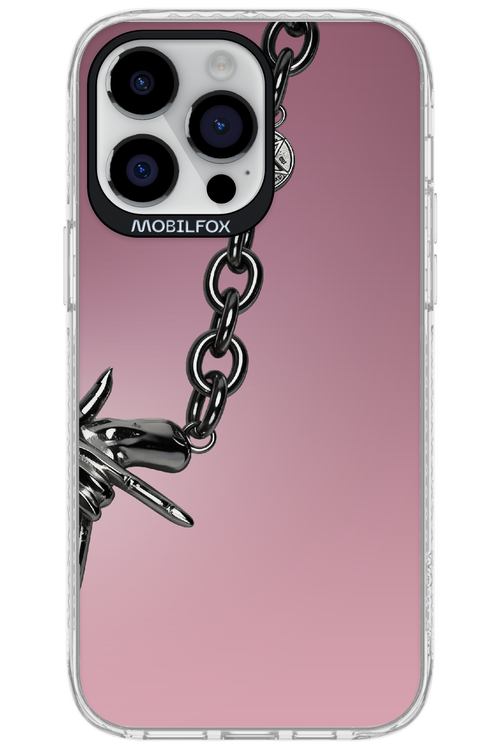Chain dreapta roz 2.0 - Apple iPhone 14 Pro Max