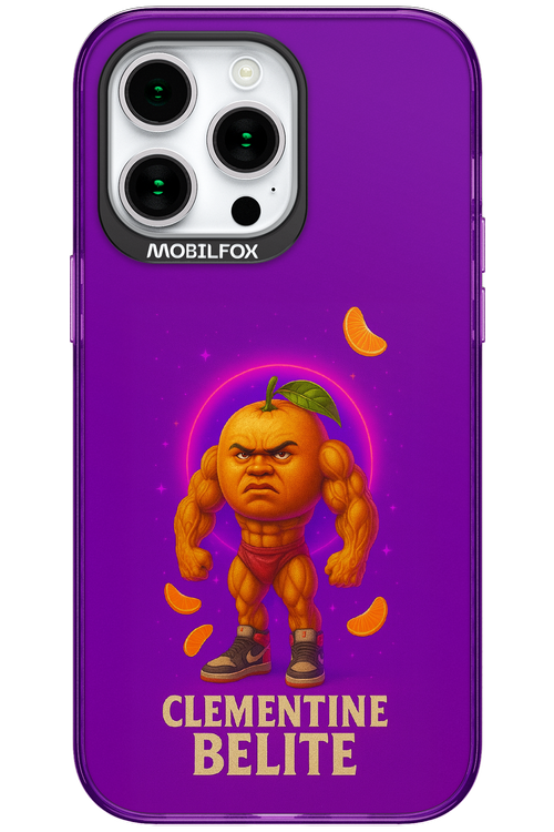 Clementine Belite Muscle 2.0 - Apple iPhone 15 Pro Max