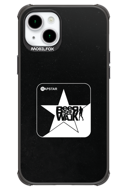 Rapstar Black - Apple iPhone 15 Plus
