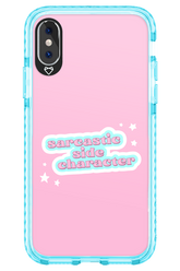 Sarcastic Pink - Apple iPhone X