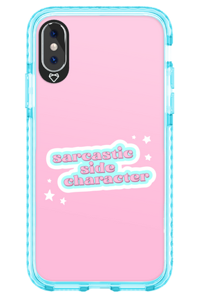 Sarcastic Pink - Apple iPhone X