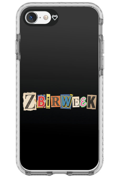 Zbirweek (black) 2.0 - Apple iPhone 8