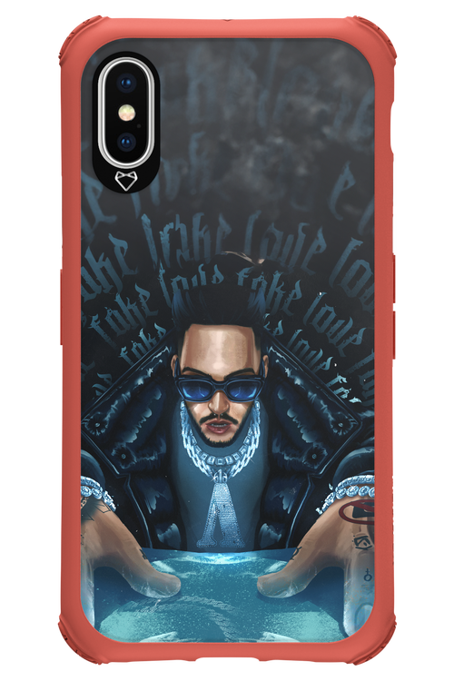 Fake Love 2.0 - Apple iPhone X