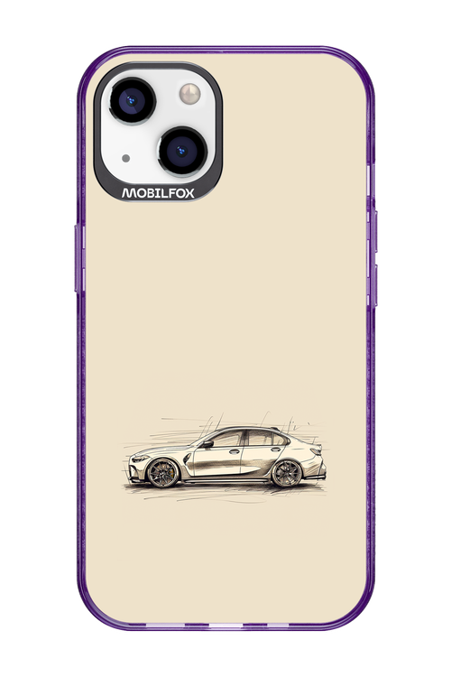Sketch Car 2.0 - Apple iPhone 13