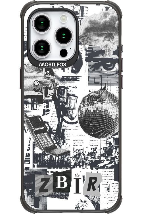 ZBIR MAGAZINE 2.0 - Apple iPhone 15 Pro Max