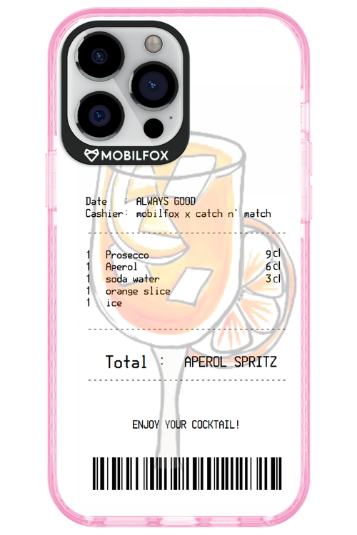 aperol spritz cocktail - Apple iPhone 13 Pro Max