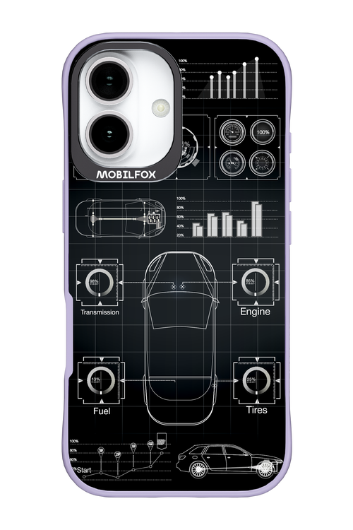 Cyber Grid 2.0 - Apple iPhone 17