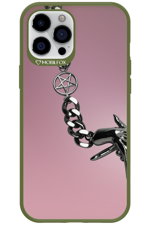 Chain stanga roz 2.0 - Apple iPhone 12 Pro Max