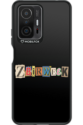 Zbirweek (black) 2.0 - Xiaomi Mi 11T Pro