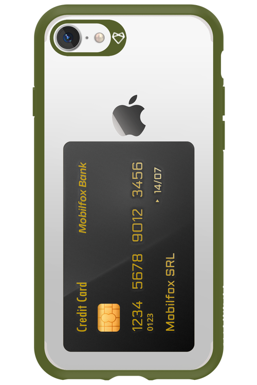 Black Card - Apple iPhone 7