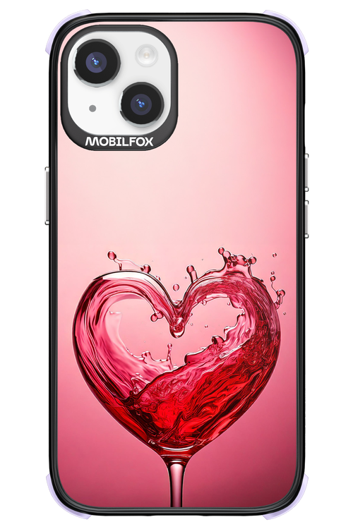 Wine of Love - Apple iPhone 14