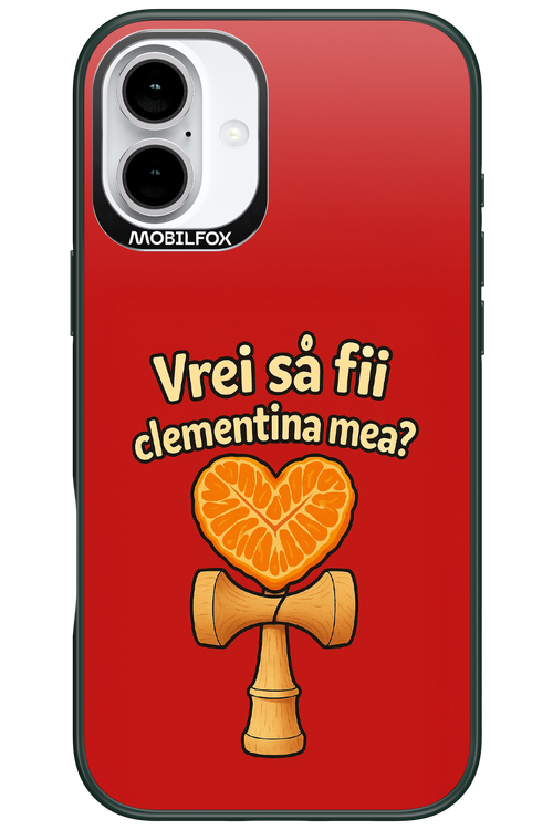 Vrei Sa Fil Clementina Mea 2.0 - Apple iPhone 16 Plus