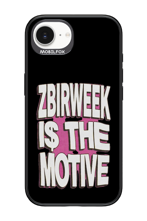 Motive (black) 2.0 - Apple iPhone 16e