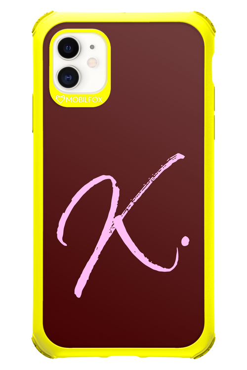 (Dark Blush) K 2.0 - Apple iPhone 11