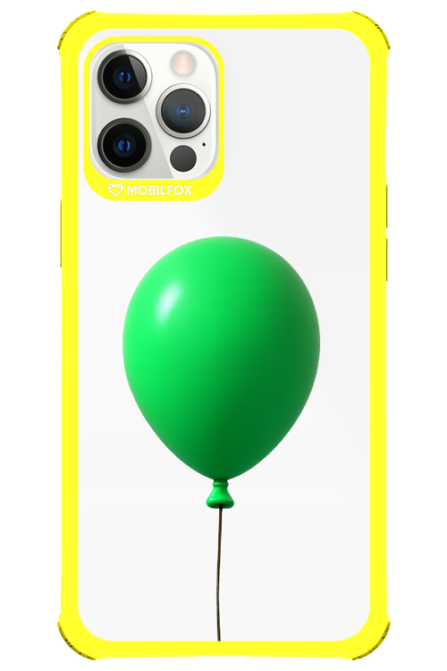 Green Balloon - Apple iPhone 12 Pro Max