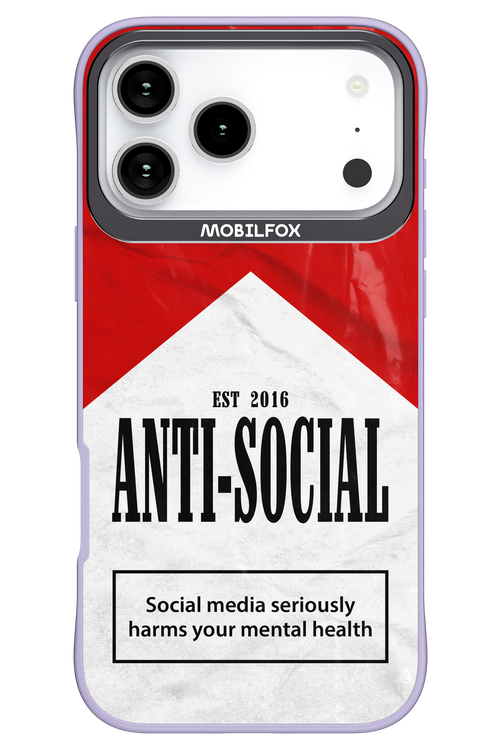 ANTI-SOCIAL II 2.0 - Apple iPhone 17 Pro Max