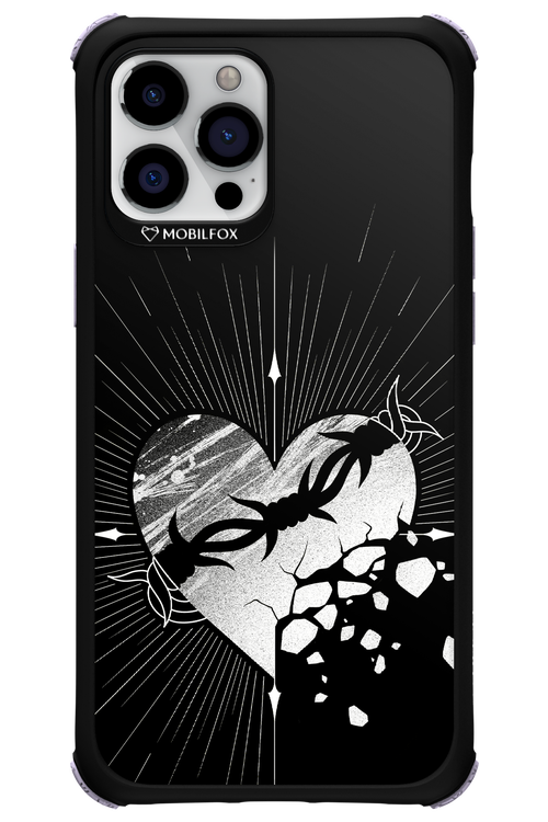 Fehér Szív - Apple iPhone 12 Pro Max