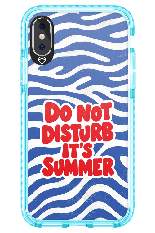 DO NOT DISTURB ITS SUMMER 2.0 - Apple iPhone X