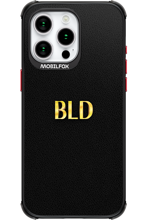 BLD GOLD LOGO - Apple iPhone 15 Pro Max