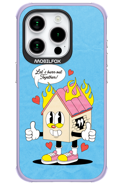lets burn out 2.0 - Apple iPhone 15 Pro