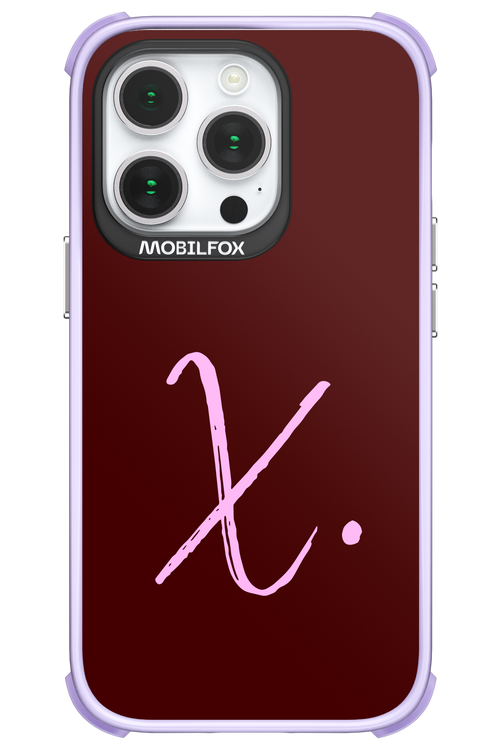 (Dark Blush) X 2.0 - Apple iPhone 14 Pro