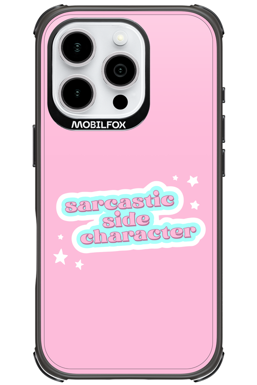 Sarcastic Pink - Apple iPhone 16 Pro