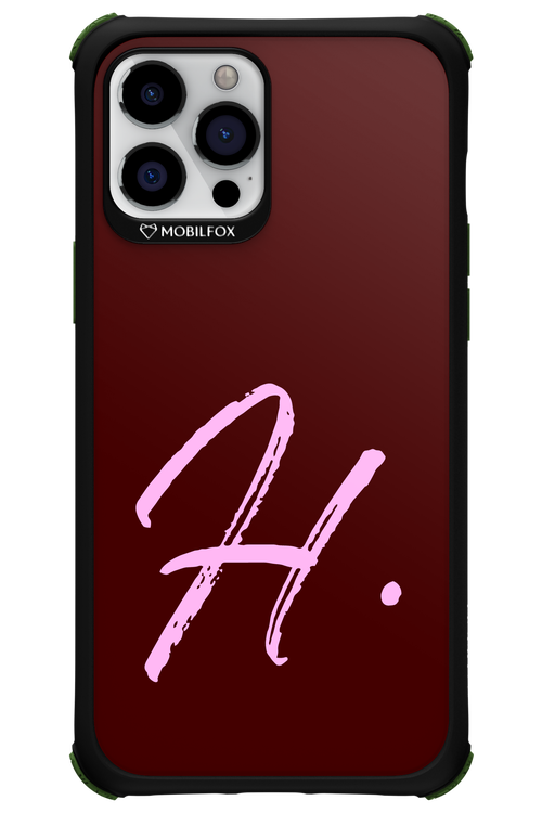 (Dark Blush) H 2.0 - Apple iPhone 12 Pro Max