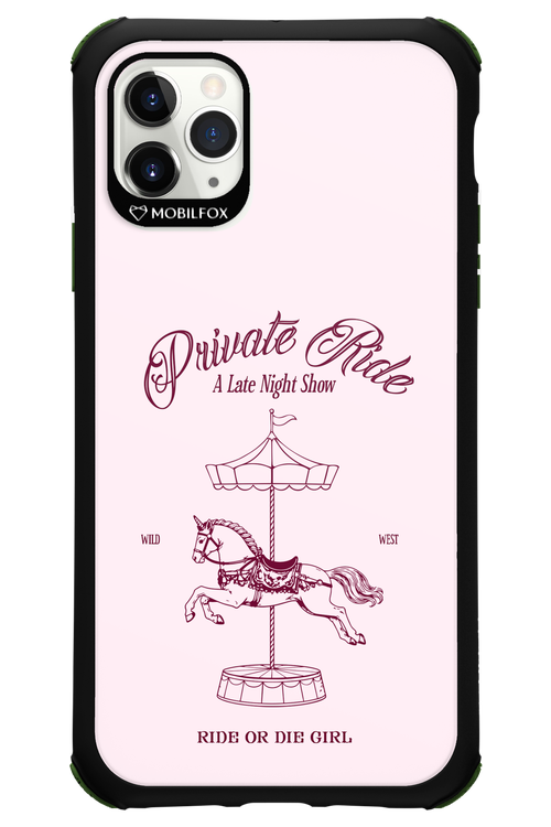 Private Ride 2.0 - Apple iPhone 11 Pro Max