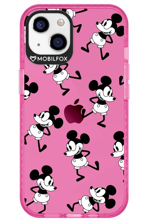 Iconic Mouse (pattern) 2.0 - Apple iPhone 13