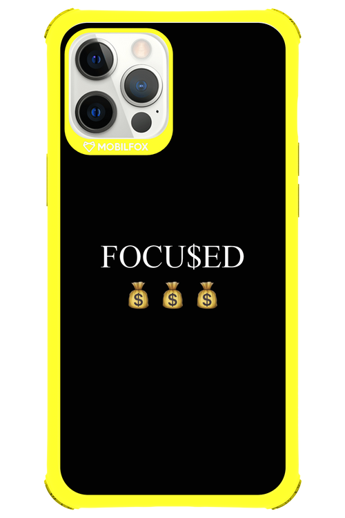 FOCU$ED 2.0 - Apple iPhone 12 Pro Max