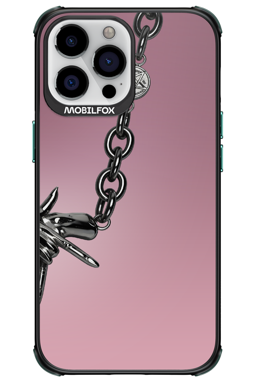Chain dreapta roz 2.0 - Apple iPhone 13 Pro Max