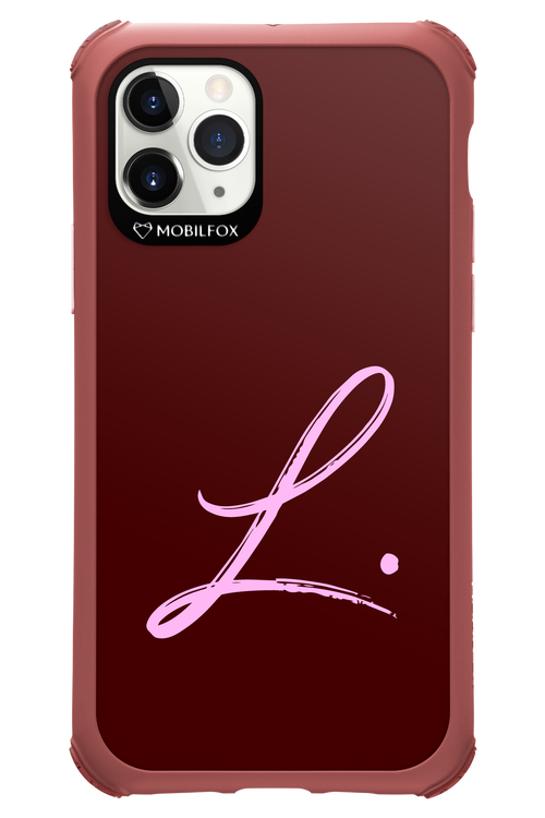 (Dark Blush) L 2.0 - Apple iPhone 11 Pro