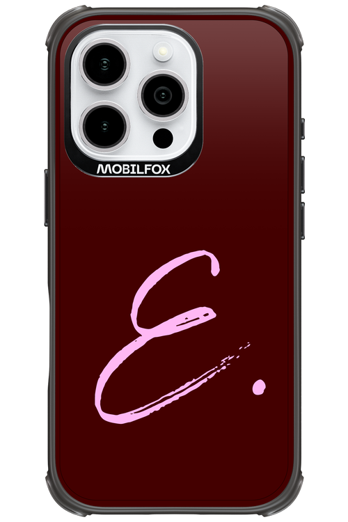 (Dark Blush) E 2.0 - Apple iPhone 16 Pro