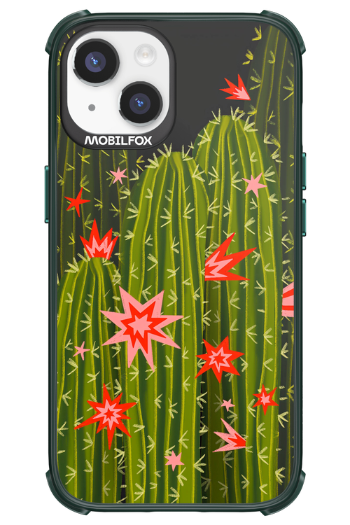 Cactus bloom 2.0 - Apple iPhone 14