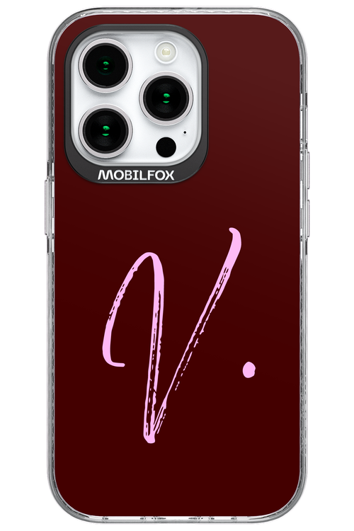 (Dark Blush) V 2.0 - Apple iPhone 15 Pro