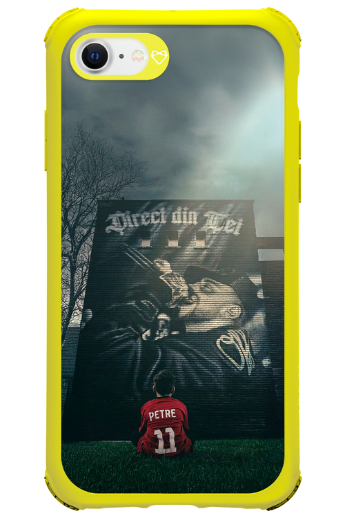 Direct Din Tei Artwork 2.0 - Apple iPhone SE 2020
