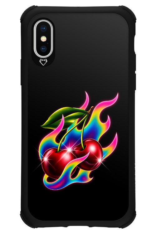 Flamin Hot Cherry 2.0 - Apple iPhone XS