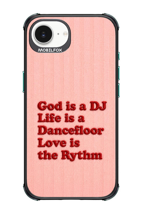 God is a DJ 2.0 - Apple iPhone 16e