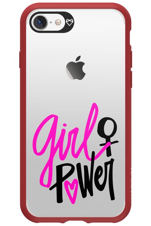 Girl Powerr - Apple iPhone 7