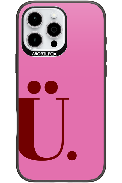 U II (Sorbet) 2.0 - Apple iPhone 16 Pro Max