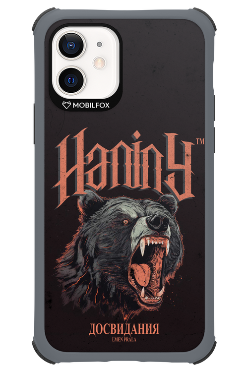 Bear Attack - Apple iPhone 12