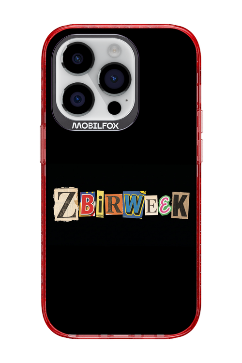 Zbirweek (black) 2.0 - Apple iPhone 14 Pro