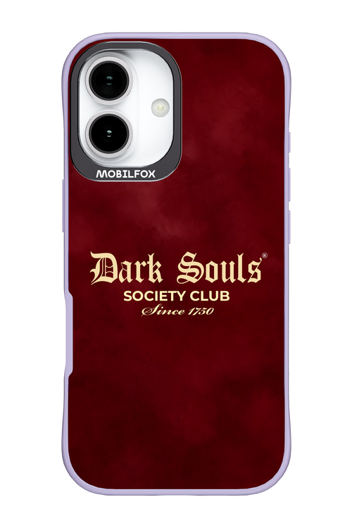 Dark Souls (Burgundy) - Apple iPhone 17