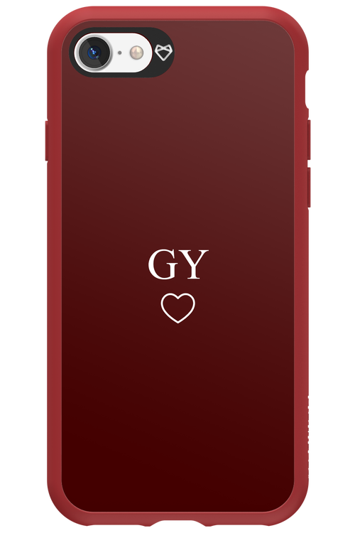 GY Burgundia 2.0 - Apple iPhone 7